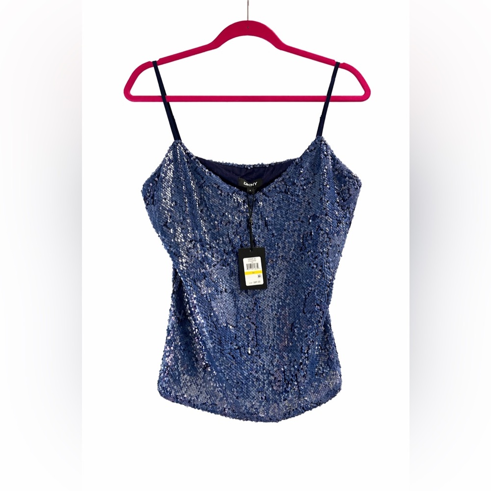 DKNY Spaghetti strap top. Size M.
